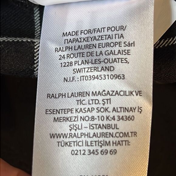 Lauren Ralph‎ Lauren Black Ankle Pants Size 6 - Picture 10 of 11